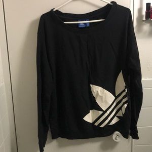 Adidas Sweatshirt (Black)